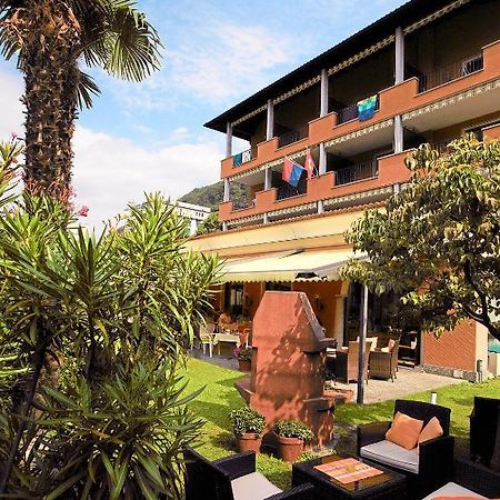 Hotel Elvetico Locarno Buitenkant foto