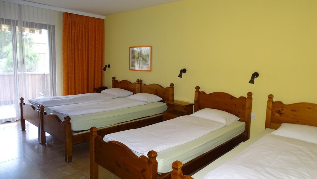 Hotel Elvetico Locarno Kamer foto