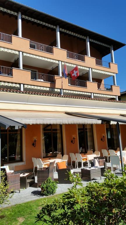 Hotel Elvetico Locarno Buitenkant foto
