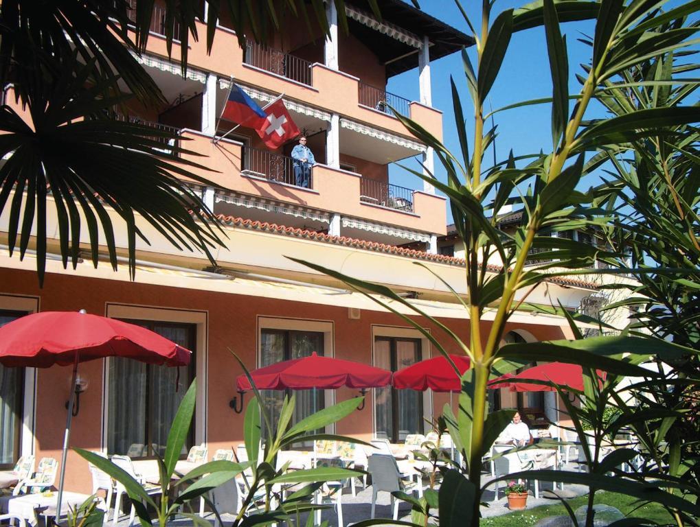 Hotel Elvetico Locarno Buitenkant foto