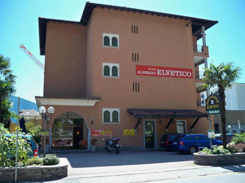 Hotel Elvetico Locarno Buitenkant foto