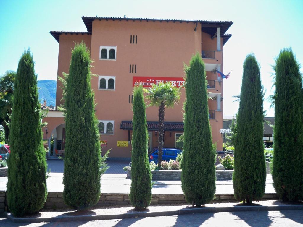 Hotel Elvetico Locarno Buitenkant foto
