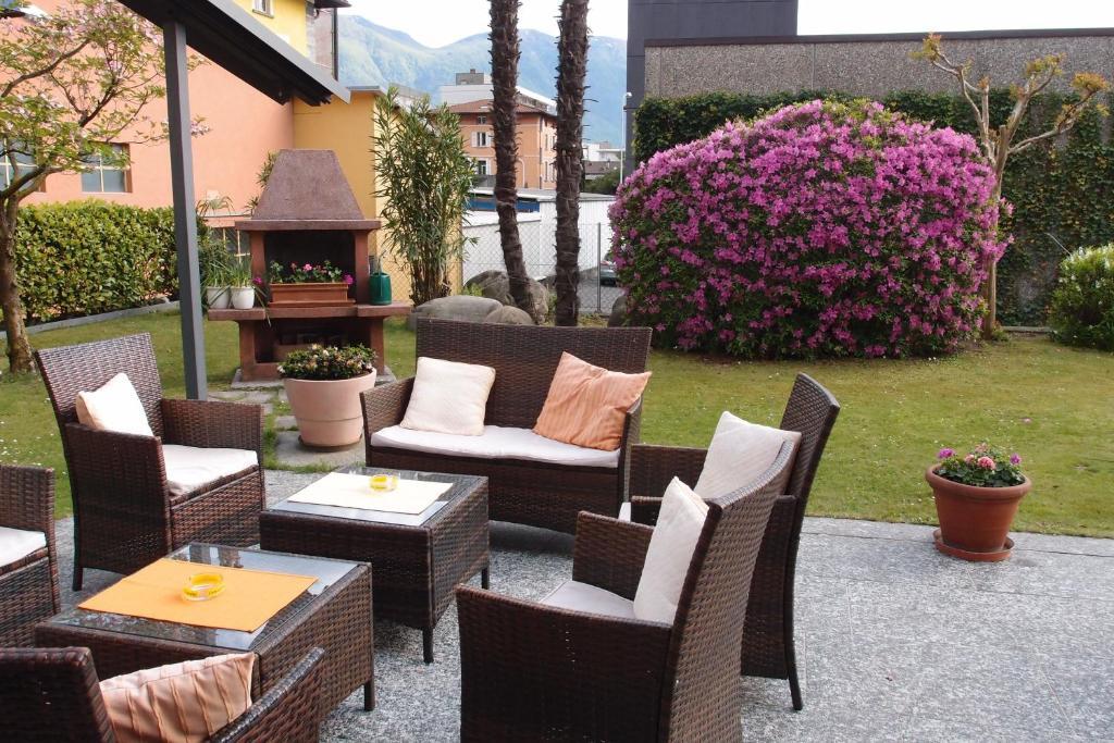 Hotel Elvetico Locarno Buitenkant foto
