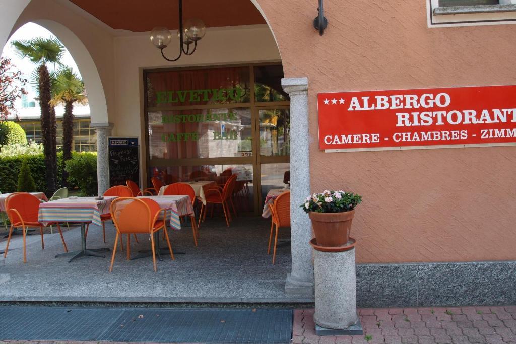 Hotel Elvetico Locarno Buitenkant foto