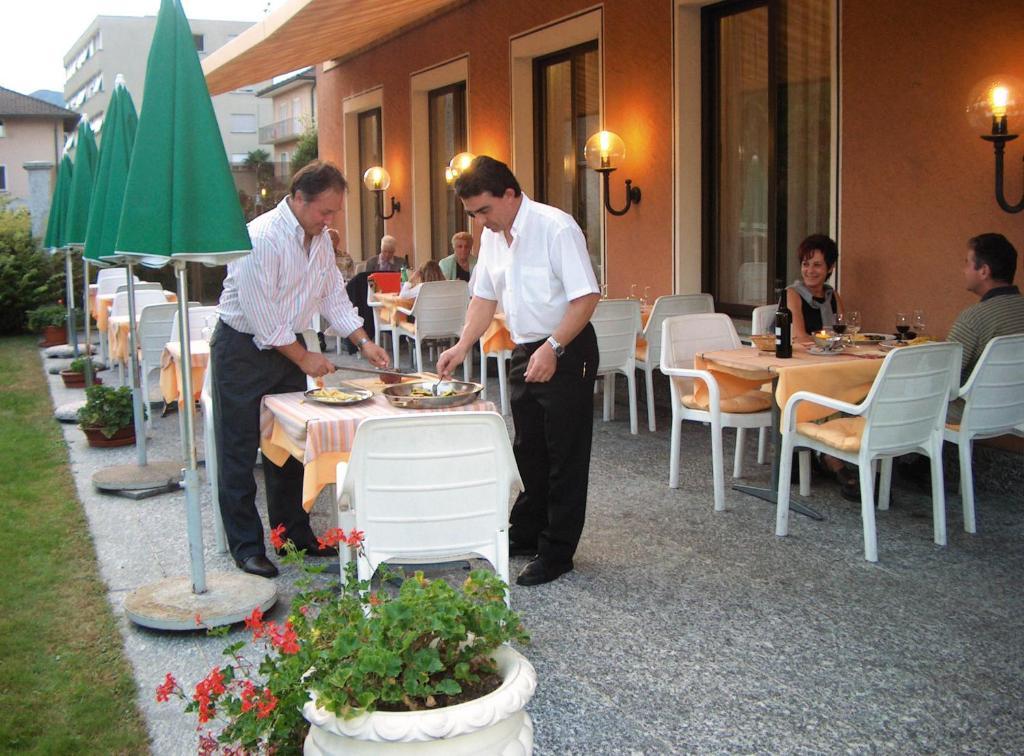 Hotel Elvetico Locarno Buitenkant foto