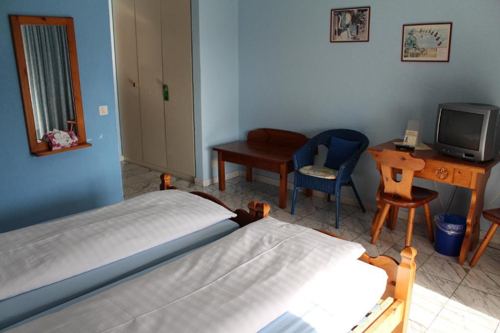 Hotel Elvetico Locarno Kamer foto