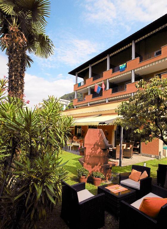 Hotel Elvetico Locarno Buitenkant foto